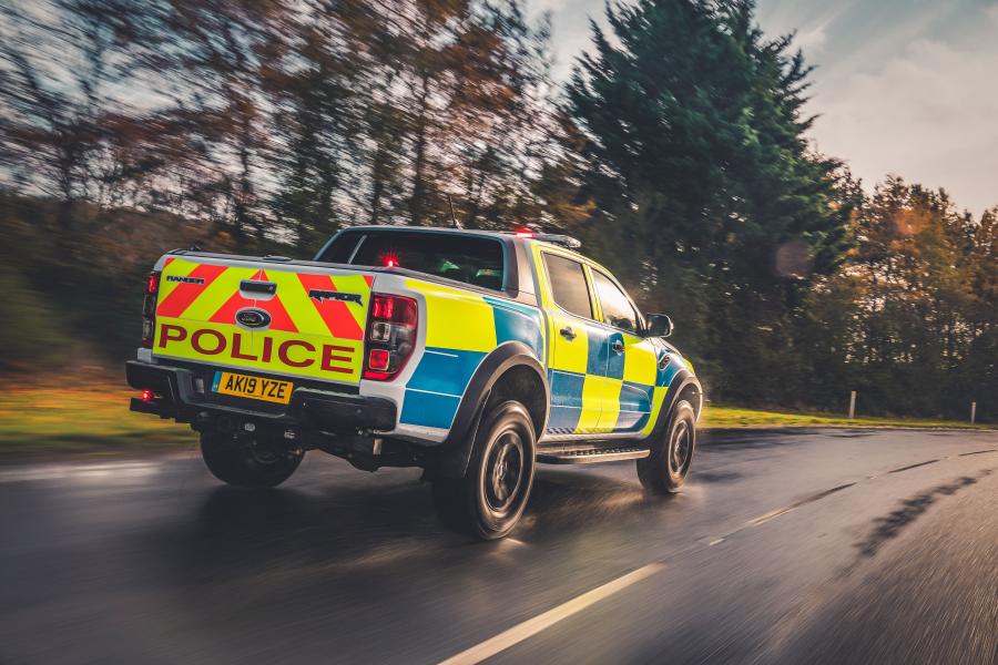  Ford Ranger Raptor Police 2019 года  (UK) (фото 5 из 14)